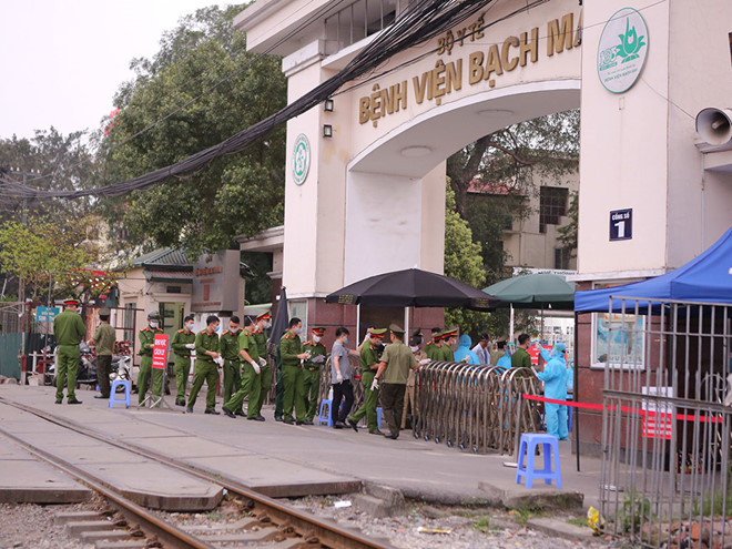 Tin tức đặc biệt trên báo in ngày 30.3.2020 phòng chống Covid19