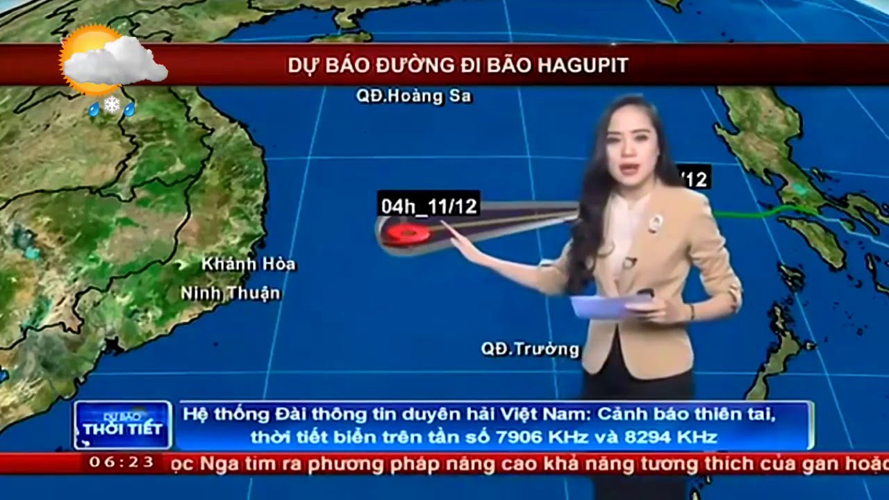 Dự báo Thời tiết ngày 2-4-2020