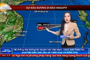 Dự báo Thời tiết ngày 2-4-2020