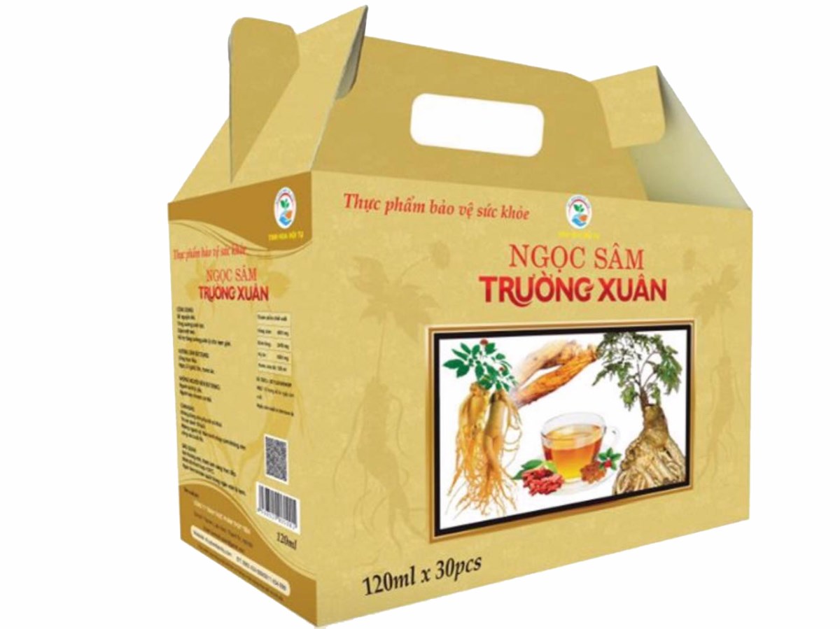 NGỌC SÂM TRƯỜNG XUÂN - HỘP 60 GÓI