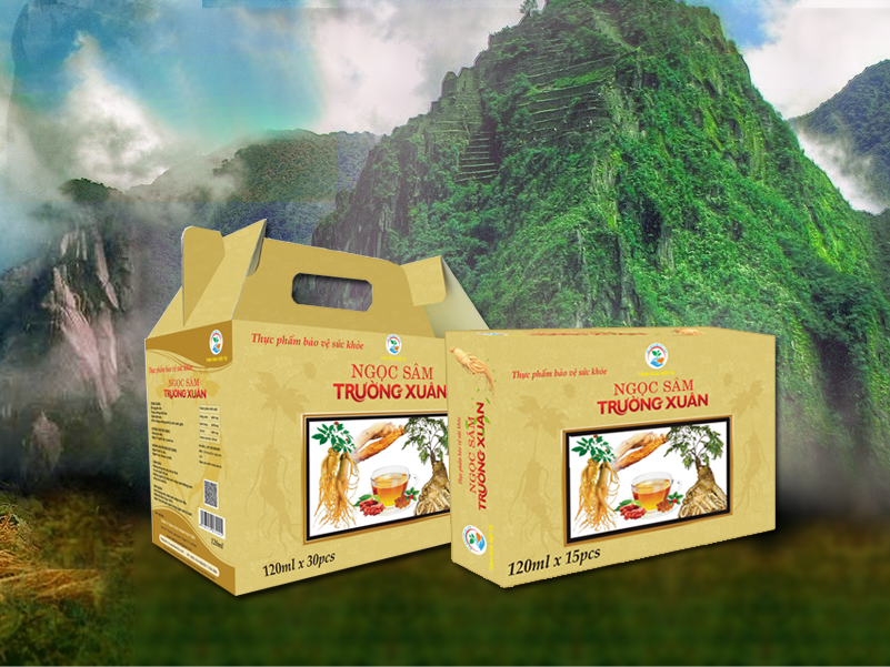 NGỌC SÂM TRƯỜNG XUÂN - HỘP 15 GÓI